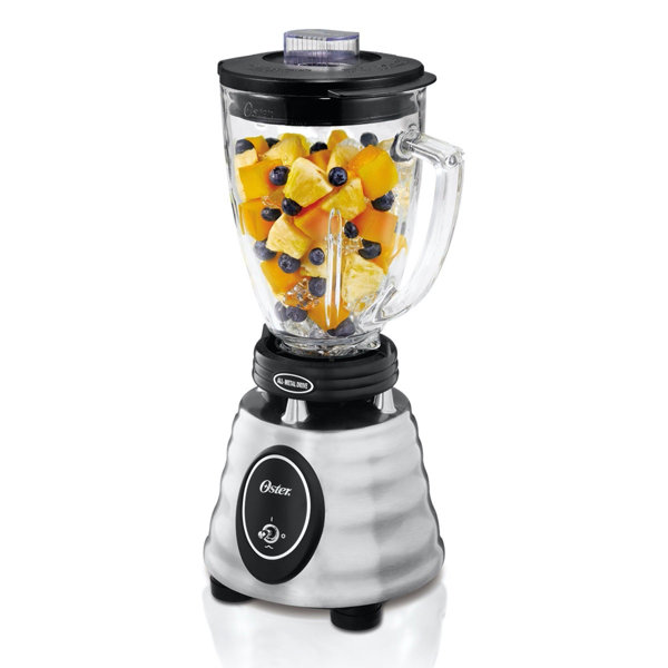 Oster® Classic Series Heritage Blender With 6Cup Glass Jar, Stainless Steel & Reviews Wayfair